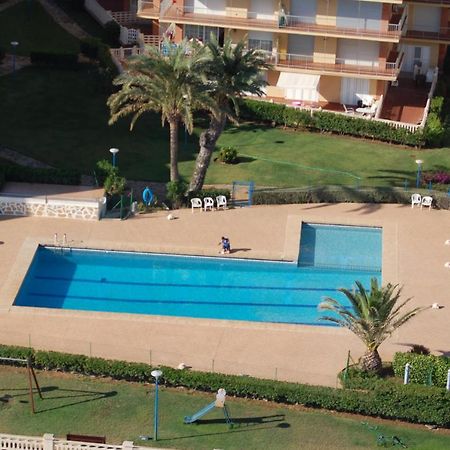 Apartamento Primera Linea De Mar Дения Экстерьер фото