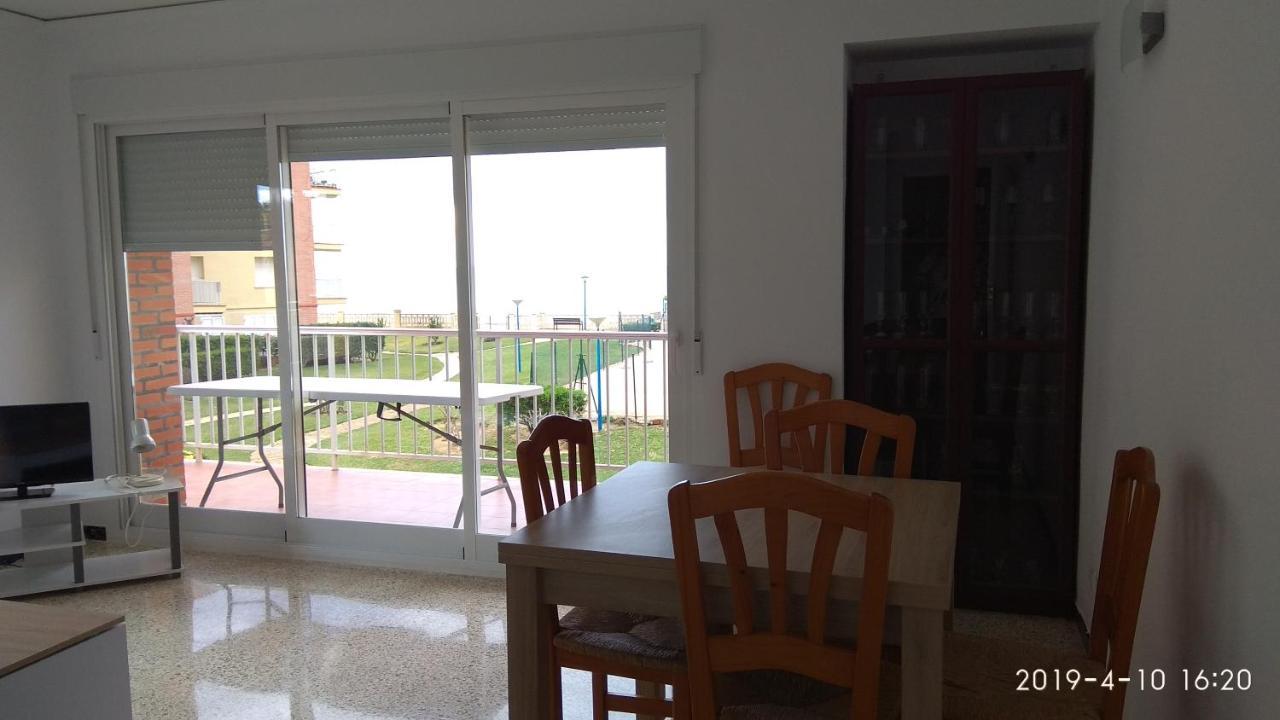 Apartamento Primera Linea De Mar Дения Экстерьер фото