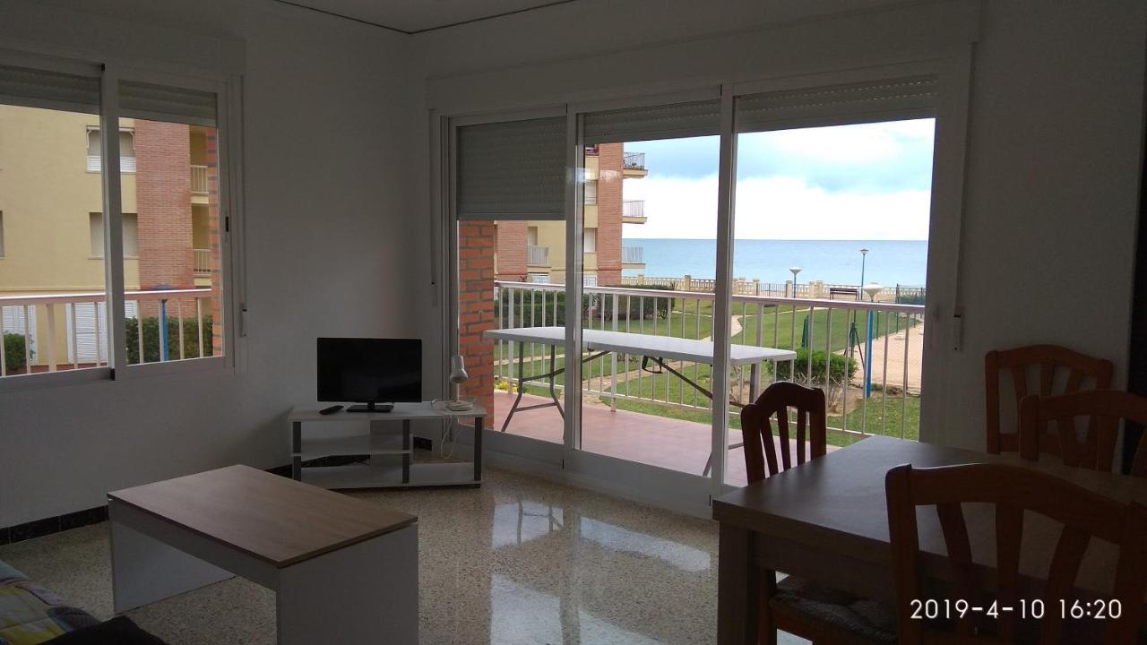 Apartamento Primera Linea De Mar Дения Экстерьер фото
