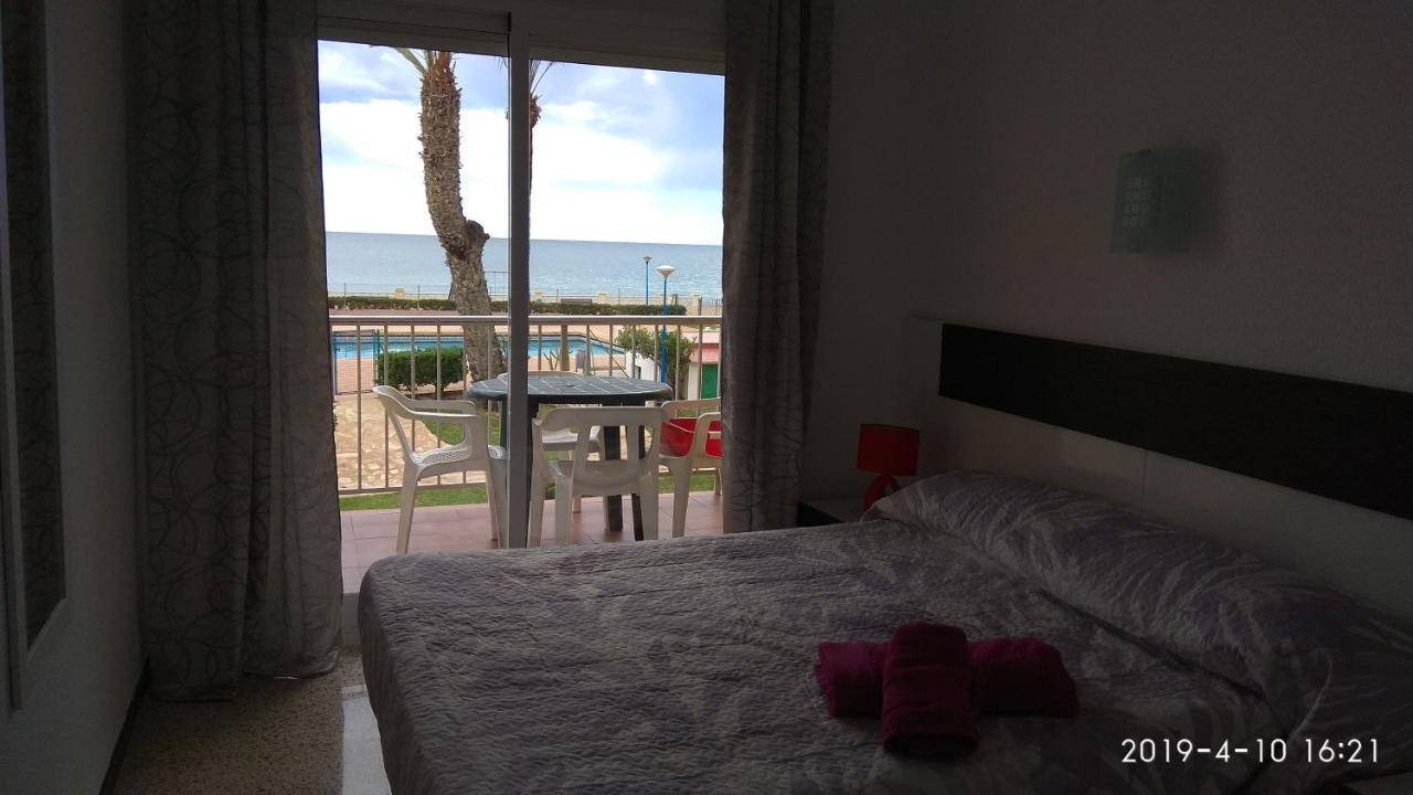 Apartamento Primera Linea De Mar Дения Экстерьер фото