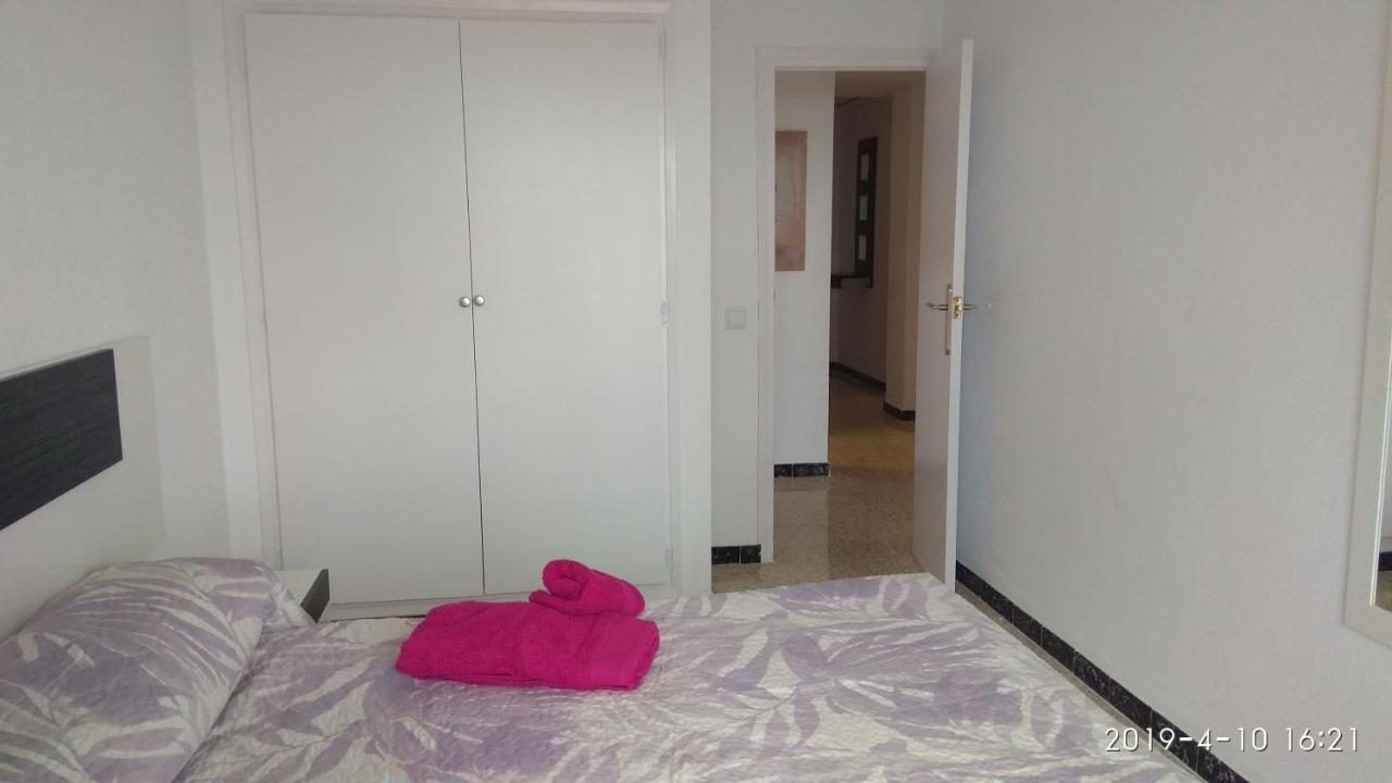 Apartamento Primera Linea De Mar Дения Экстерьер фото