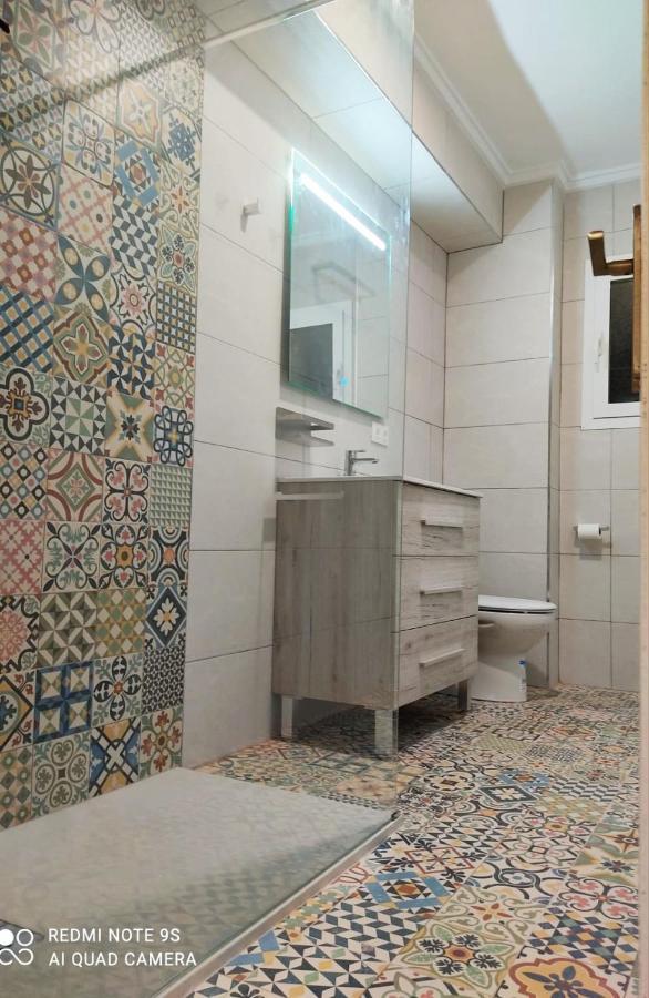 Apartamento Primera Linea De Mar Дения Экстерьер фото