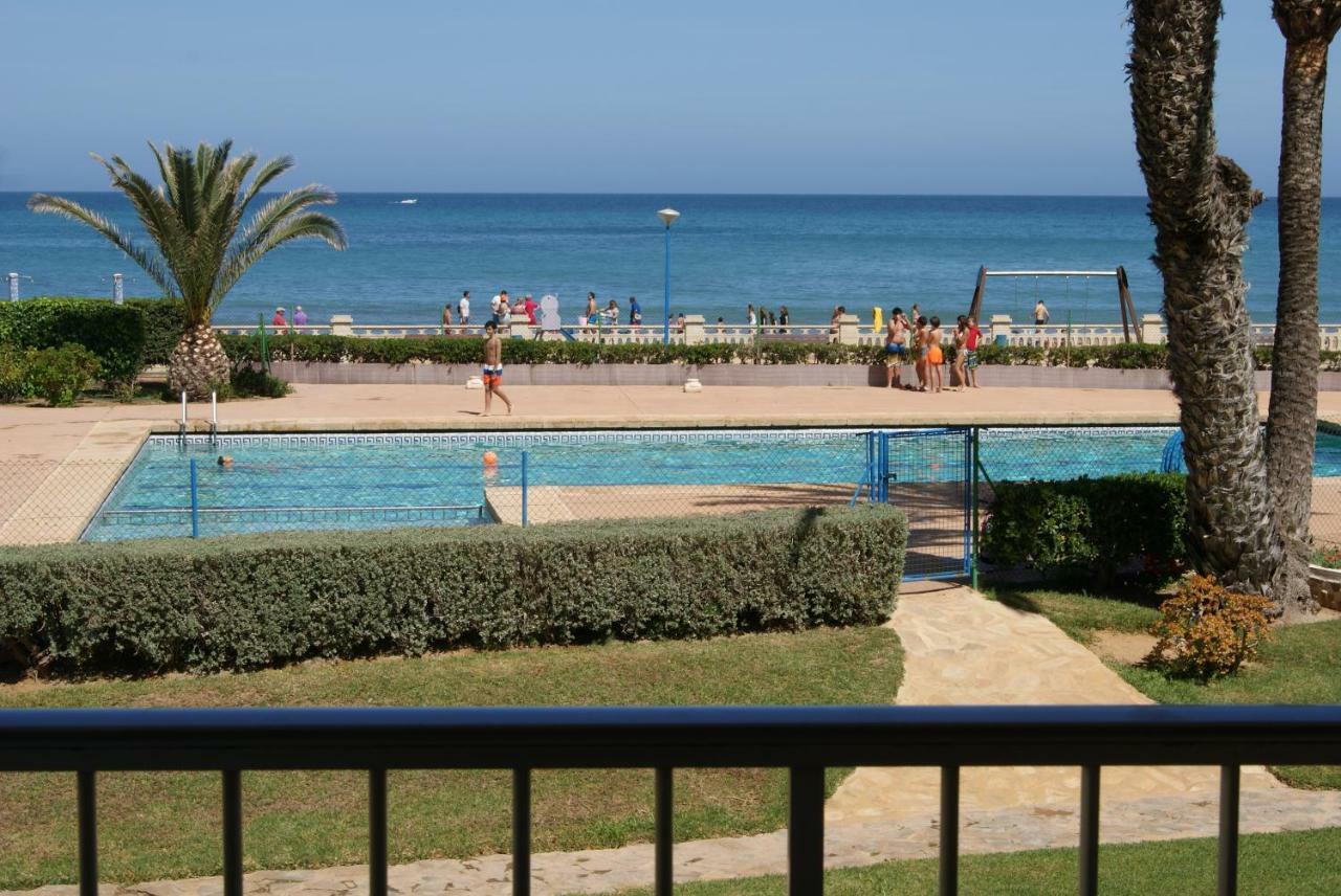 Apartamento Primera Linea De Mar Дения Экстерьер фото