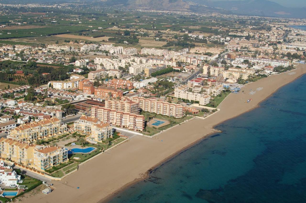 Apartamento Primera Linea De Mar Дения Экстерьер фото