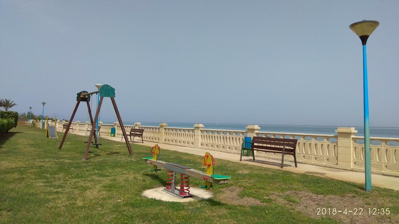 Apartamento Primera Linea De Mar Дения Экстерьер фото
