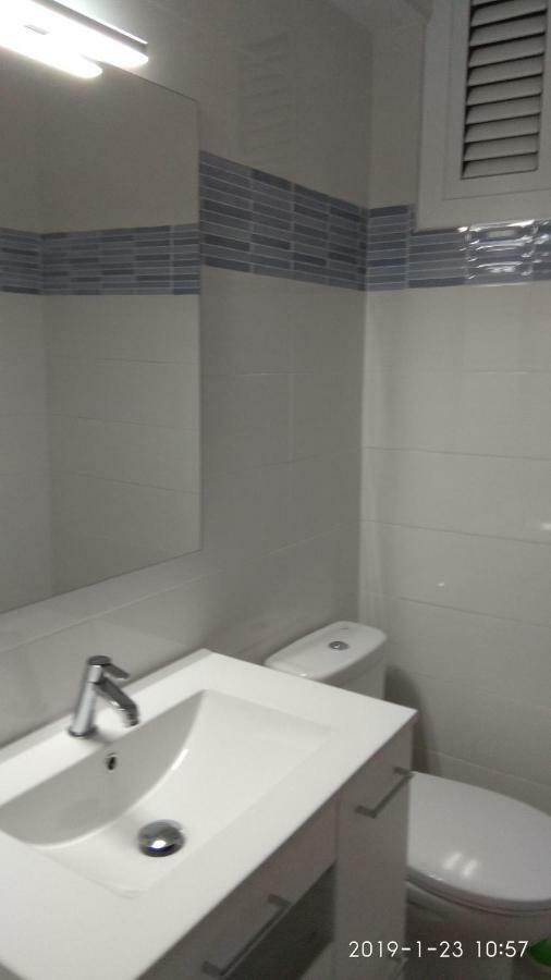 Apartamento Primera Linea De Mar Дения Экстерьер фото